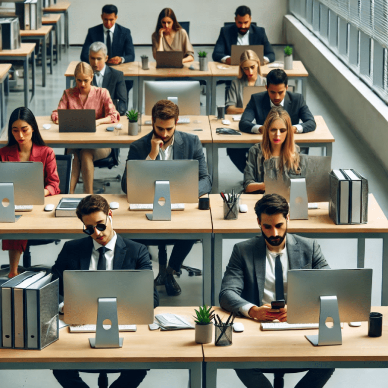 disengaged employees