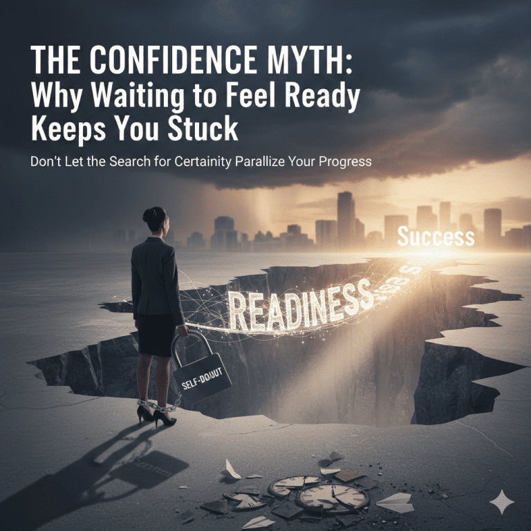 The Confidence Myth: Why Waiting to Feel Ready Keeps You Stuck