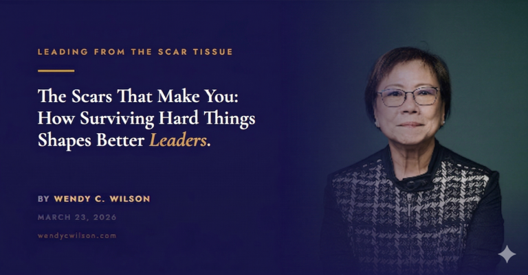 How Surviving Hard Things Shapes Better Leaders