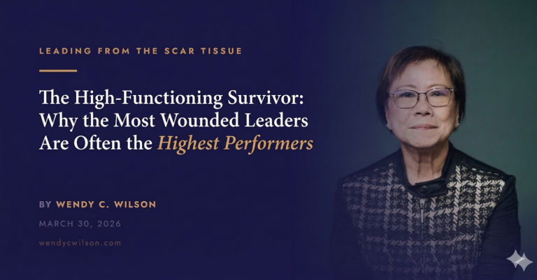 Why the Most Wounded Leaders Are Often the Highest Performers