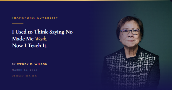 I Used to Think Saying No Made Me Weak. Now I Teach It.