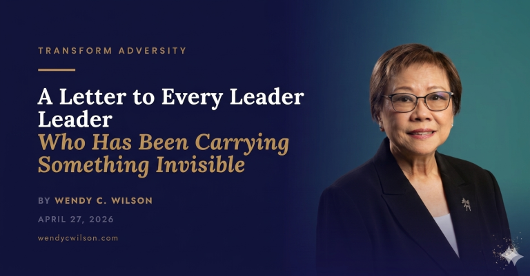 A Letter to Every Leader