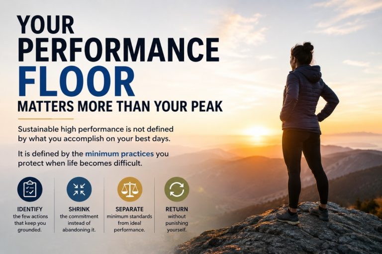 Your Performance Floor Matters More Than Your Peak