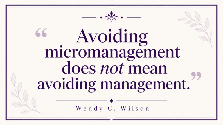 Trust Your Team Without Losing Accountability