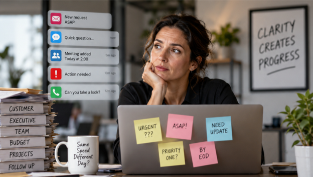 When Everything Feels Urgent, Leaders Lose Clarity
